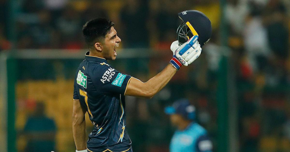 Shubhman Gill IPL 2024 Captain