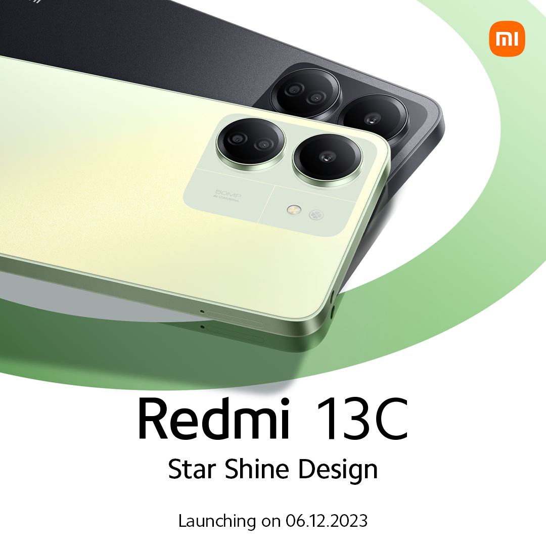 Redmi 13C launch