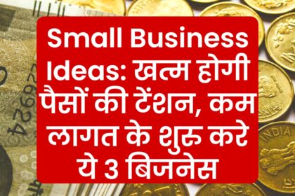 Small Business Ideas: खत्म होगी पैसों की टेंशन, कम लागत के शुरु करे ये 3 बिजनेस