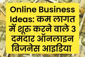 Online Business Ideas: कम लागत में शूरु करने वाले 3 दमदार ऑनलाइन बिजनेस आइडिया