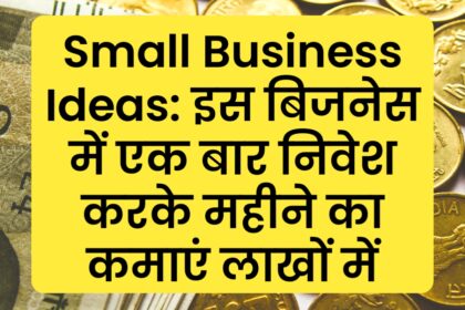 Small Business Ideas: इस बिजनेस में एक बार निवेश करके महीने का कमाएं लाखों में