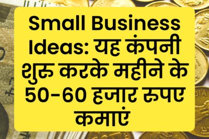 Small Business Ideas: यह कंपनी शुरु करके महीने के 50-60 हजार रुपए कमाएं