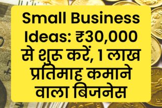 Small Business Ideas: ₹30,000 से शुरू करें, 1 लाख प्रतिमाह कमाने वाला बिजनेस