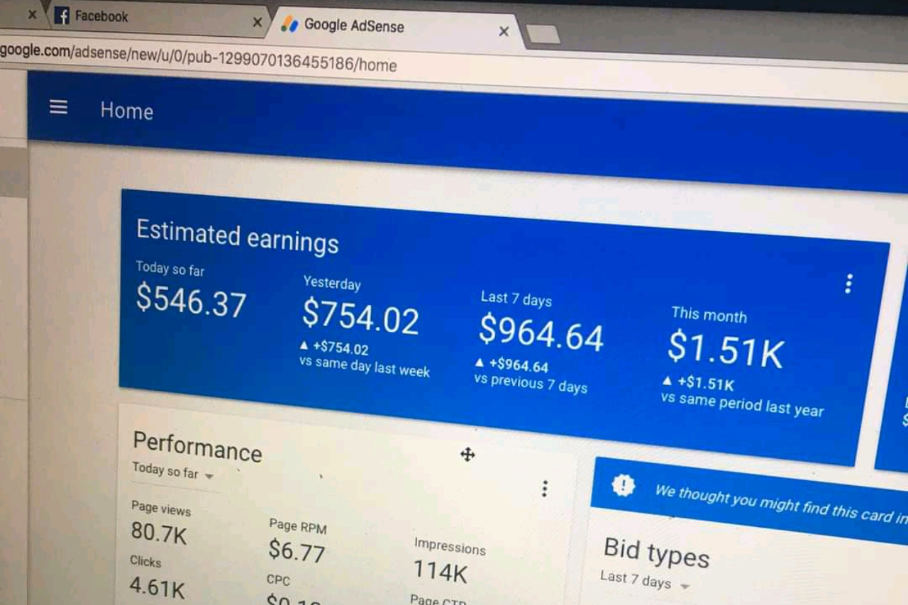 Google AdSense: घर बैठे ऑनलाइन काम करके Google से कमाएं लाखों रुपए