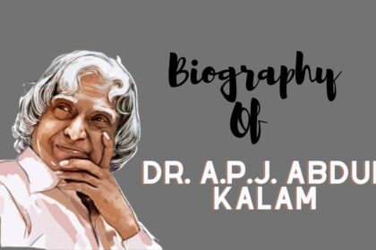 Dr. A.P.J. Abdul Kalam