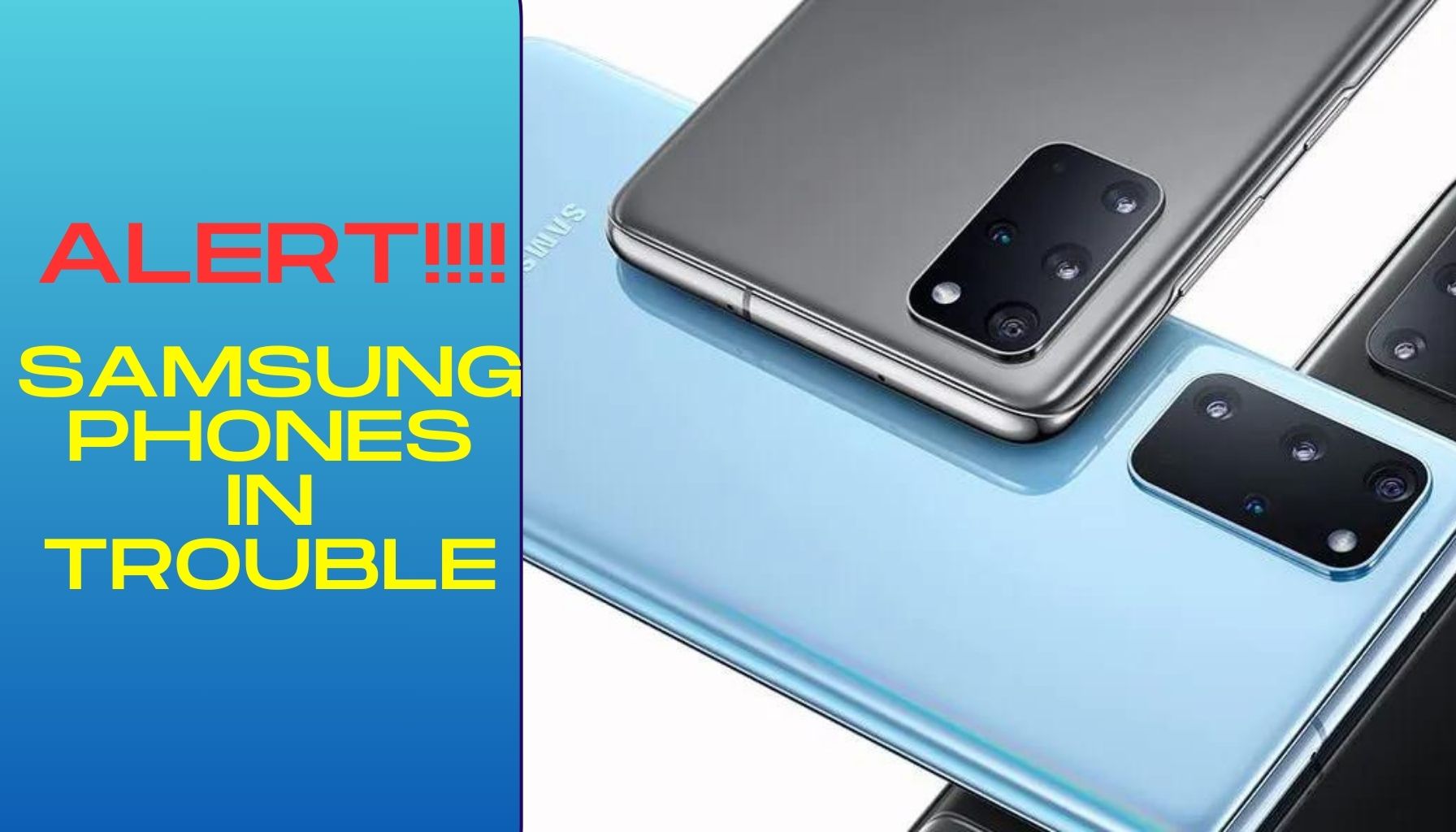 samsung alert