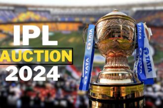 IPL AUCTION 2024