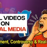 Viral Videos on Social Media: Entertainment, Controversy & Real-Life Impact