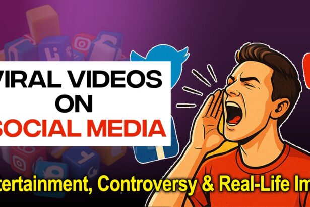 Viral Videos on Social Media: Entertainment, Controversy & Real-Life Impact