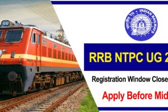 RRB NTPC UG 2025: Registration Window Closes Today — Apply Before Midnight